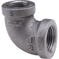 Reducing Elbows 90°, Galvanized, 3/4" x 1/2" Superchem Industries