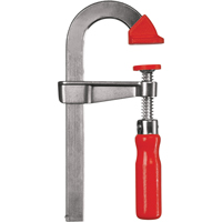 U Style Bar Clamps, 4" (102 mm) Capacity, 2" (51 mm) Throat Depth Superchem Industries