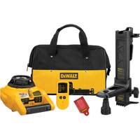 Interior and Exterior Rotary Laser Level Kit, 150' (45 m), 635 Nm Superchem Industries
