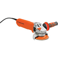 Mini meuleuse avec meules ZIP Cut, 4-1/2", 120 V, 8 A, 10000 Tr/min Superchem Industries