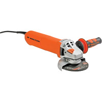 Angle Grinder with 100 ZIP Cut Wheels, 5", 120 V, 8.5 A, 10000 RPM Superchem Industries
