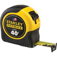 FatMax&reg; Tape Measure with BladeArmour&reg; Coating, 1-1/4" x 40', Imperial Graduations Superchem Industries