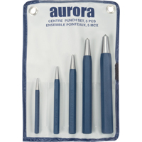 Center Punch Set, 5 Pieces Superchem Industries