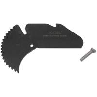 Large Diameter Ratcheting Plastic Pipe and Tubing Cutter, 2-3/8" Capacity Superchem Industries