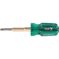 Dash 7 Multi-Bit Screwdrivers, 2" L Superchem Industries