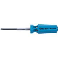 Multique Multi-Bit Screwdrivers, 2-1/2" L Superchem Industries
