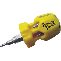 Teeny Turner Screwdriver, Plastic Handle Superchem Industries