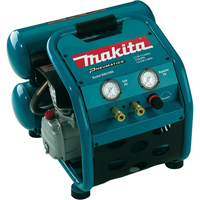 Air Compressors, Electric, 3.3 Gal. (4 US Gal.), 130 PSI, 120/1 V Superchem Industries