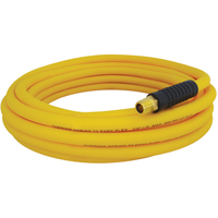 Easyflex Premium Hoses with Fittings, Air/Water, Technopolymer, 1/4" dia. x 25', 300 psi, 1/4 NPT Superchem Industries