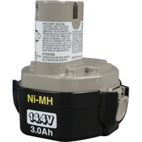 Bloc-piles, Ni-MH, 14,4 V, 3 A Superchem Industries