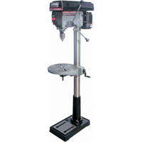 Floor Drill Presses, 17", 5/8" Chuck, 3400 RPM Superchem Industries