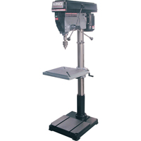 Floor Drill Presses, 22", 3/4" Chuck, 4200 RPM Superchem Industries