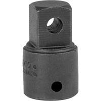 Adaptateur pour douille &agrave; chocs, Chocs, Prise 1/2", Douille 3/4", 1,9" lo Superchem Industries