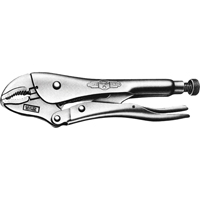 Pince-&eacute;tau avec coupe-fils Vise-Grip, Longueur 4", M&acirc;choire courb&eacute;e Superchem Industries