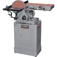 6" x 48" Belt &  9" Disc Sanders, 6" W x 48" L Belt, 9" Disk Superchem Industries