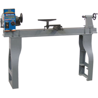 Tours &agrave; bois 14" x 43" &agrave; vitesse variable & affichage num&eacute;rique Superchem Industries