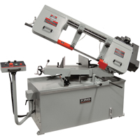 Variable Speed Swivel Metal Cutting Band Saws, Horizontal, Round 10" and 10" x 18" Rectangular Cutting Capacity Superchem Industries