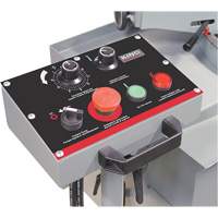 Variable Speed Swivel Metal Cutting Band Saws, Horizontal, Round 10" and 10" x 18" Rectangular Cutting Capacity Superchem Industries