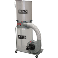 Dust Collectors with Canister Filter, 38" x 27" x 70" Superchem Industries