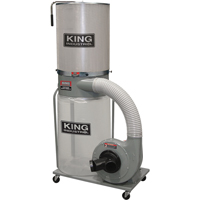 Dust Collectors with Canister Filter, 38" x 27" x 70" Superchem Industries