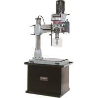 Radial Drilling Machine with Stand, 1/2" Chuck, 5 Speed(s), 19-5/8" W x 21-5/8" L, #3 Morse Superchem Industries