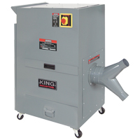 Metal Dust Collector, 40-1/4" x 22-1/2" x 43-3/4" Superchem Industries