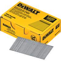 Clous de finition &agrave; angle de calibre 16 Superchem Industries