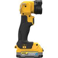 Lampe de travail Max, DEL, 110 lumens, 11 hres de fonctionnement, Bloc-pile Rechargeable, Plastique Superchem Industries
