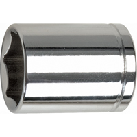 Metric Socket, 10 mm, 1/2" Drive, 6 Points Superchem Industries