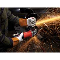 Small Paddle No-Lock Angle Grinder, 6", 120 V, 13 A, 9000 RPM Superchem Industries