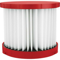 Dry Vacuum Filter, Hepa, Fits 1.6 - 2.5 US gal. Superchem Industries