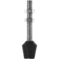 Replacement Spindles & Accessories - Flat-Tip Bonded Neoprene Caps Superchem Industries
