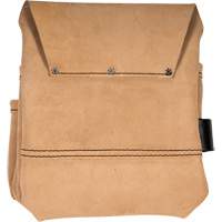 Demi-Tablier De Menuisier, Porte-outil multiple, Cuir, 4 Poches Superchem Industries