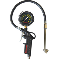 Manom&egrave;tres pour roues jumel&eacute;es- Manometres de gonflage a cadran de style pistolet Superchem Industries