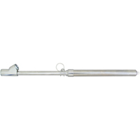 Manom&egrave;tres pour roues jumel&eacute;es- Manometres pour pneus a buse jumelee droite (Tige en nylon) Superchem Industries