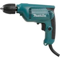 Variable Speed Drill, 3/8" Chuck, 4 A, 120 V, 0-3400 RPM, Keyless Chuck Superchem Industries