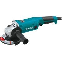 Meuleuse angulaire SJS avec interrupteur c.a./c.c., 5", 10,5 A, 11000 Tr/min Superchem Industries