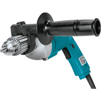Variable Speed Drill, 1/2" Chuck, 6.5 A, 120 V, 0-550 RPM, Keyed Chuck Superchem Industries