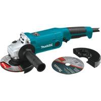 SJS Angle Grinder with Electric Brake, 6", 10.5 A, 10000 RPM Superchem Industries