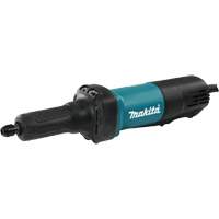Lightweight Die Grinder with AC/DC Paddle Switch, 1/4", 120 V, 3.5 A, 25000 RPM Superchem Industries