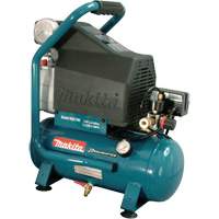 Big Bore Air Compressor, Electric, 2.6 Gal. (3.2 US Gal), 130 PSI Superchem Industries