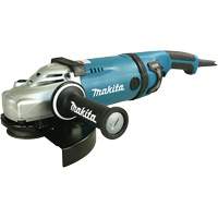 Angle Grinder, 9", 15 A, 6600 RPM Superchem Industries
