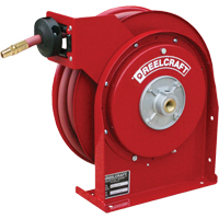 Hose Reels, Air/Water, 1/4" x 25', Single Hose, 300 psi Superchem Industries