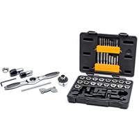 SAE Ratcheting Tap & Die Set, 42 Pieces Superchem Industries