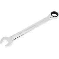 Ratcheting Combination Wrench, 12 Point, 1-1/2", Chrome Finish Superchem Industries