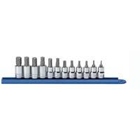 Metric Socket Set, Hex, 3/8" Drive, 12 Pcs Superchem Industries
