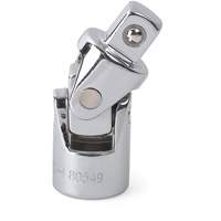 10-Piece 1/4", 3/8" & 1/2" Drive Universal Joint and Adapter Set Superchem Industries