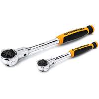 72-Tooth Dual Material Roto Ratchet Set Superchem Industries