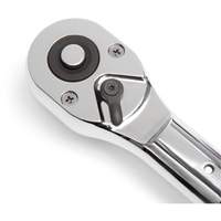 24-Tooth Quick Release Teardrop Ratchet, 3/4" Drive, Plain Handle Superchem Industries