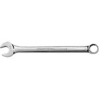 Long Pattern Combination Wrench, 12 Point, 1-1/8", Chrome Finish Superchem Industries
